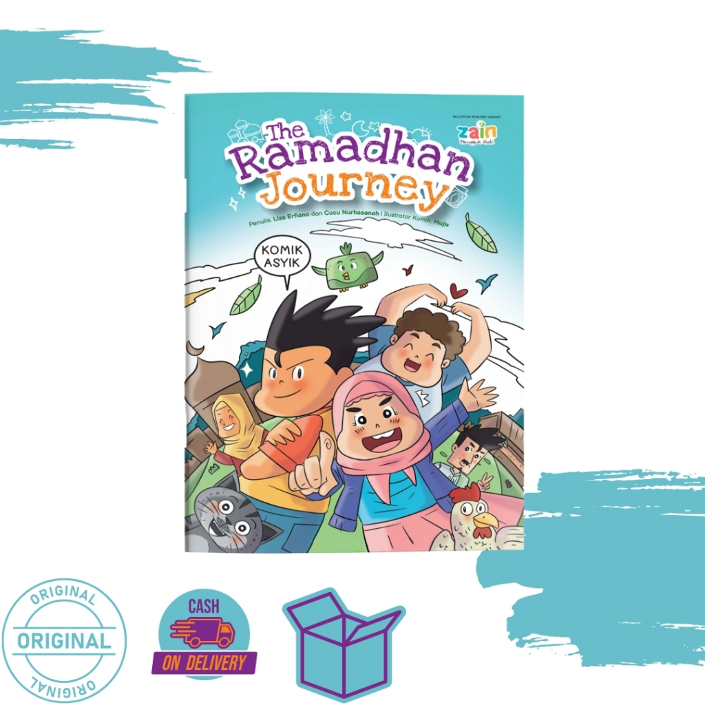 Jual Buku Komik The Ramadhan Journey Full Color Dan Soft Cover | Shopee ...