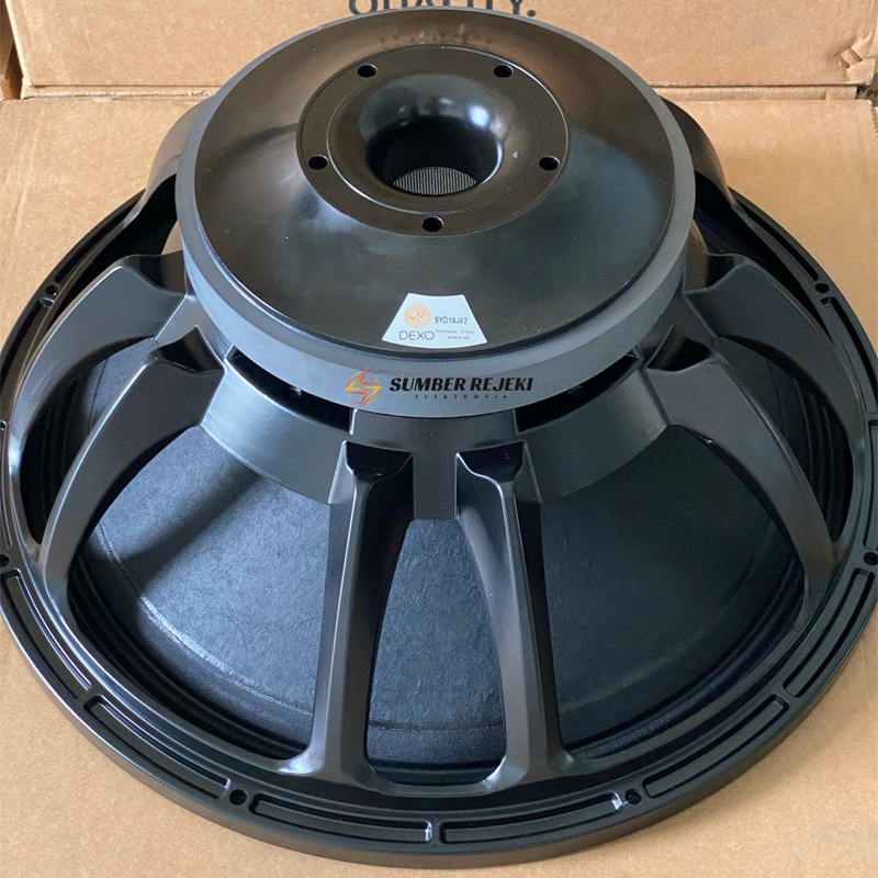 Jual Speaker DEXO 18inch SYD18J42 Voice Coil 4inch Original DEXO ...