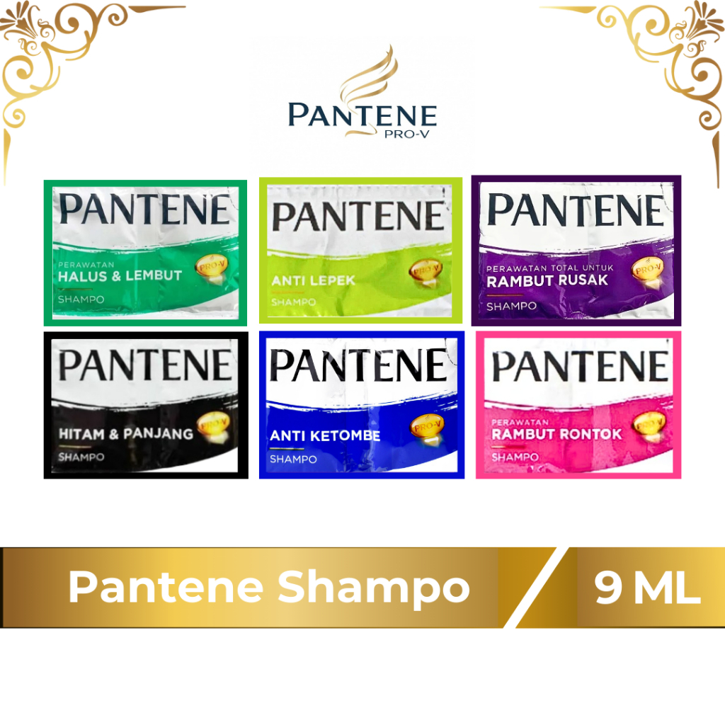 Jual RAF PANTENE Pro-Vitamin Shampoo 10g Sachet | Perawatan Rambut ...