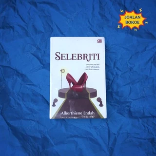 BUKU ORIGINAL NOVEL SELEBRITI / ALBRETHIENE ENDAH