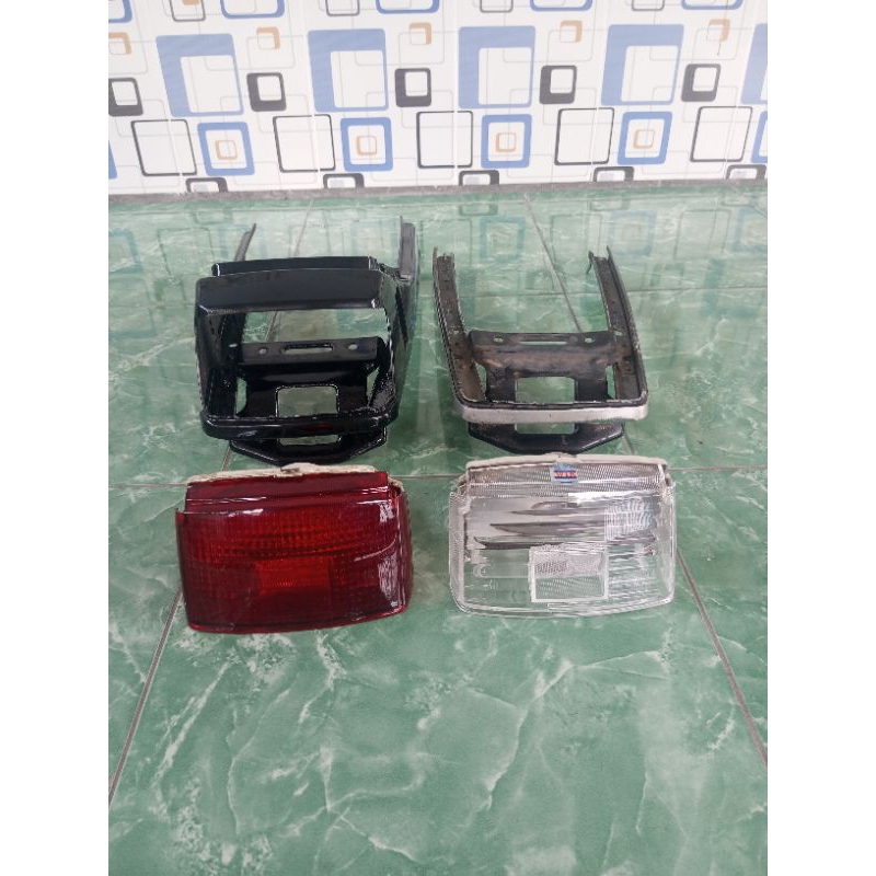 Jual LIS BOX BODY GL MAX PRO ORI COPOTAN MOTOR SET BEGEL BEGEL KOTAK ...