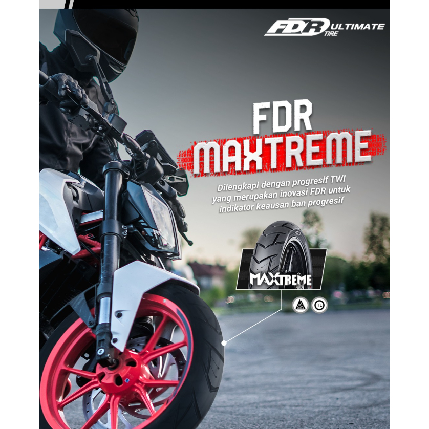 Jual MAXTREME !! FDR ULTIMATE TIRE Ban Supermoto Ninja (CEK VARIAN 110 ...