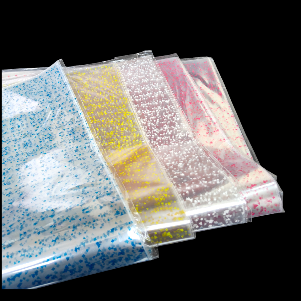 Jual opp flower plastik parcel plastik Snack ukuran 45x65 isi 12pcs ...