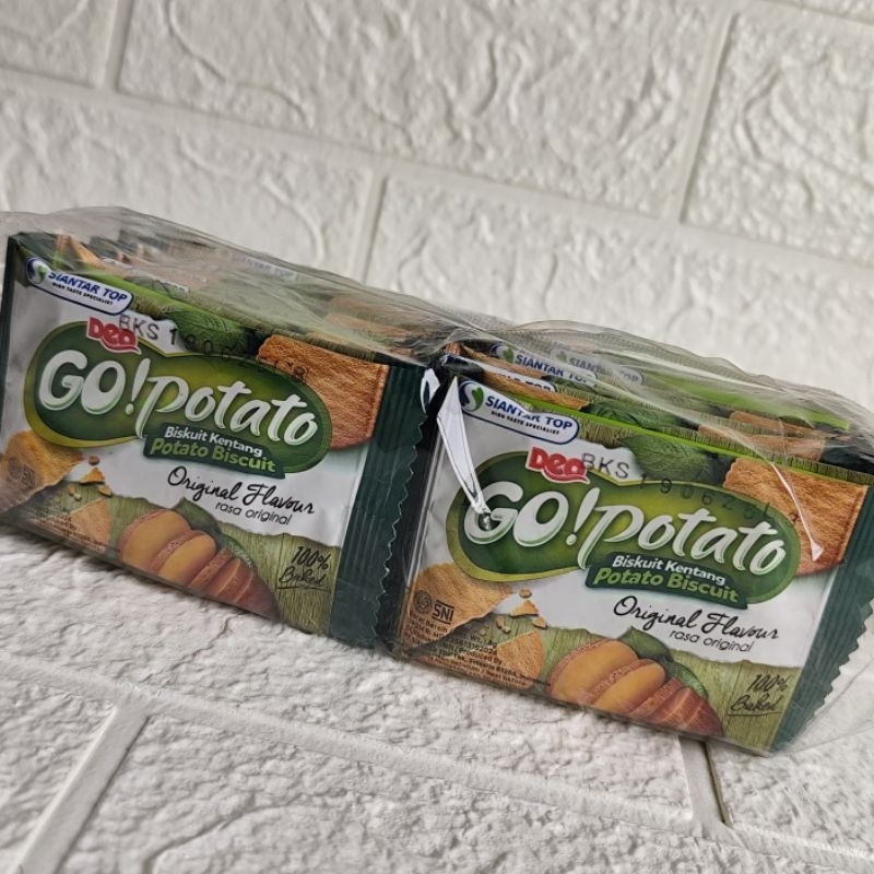 Jual GO POTATO RENCENG | /1 PACK ISI 20 PCS | Shopee Indonesia