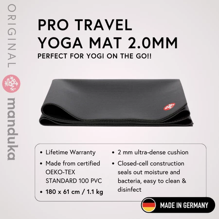 PRO Travel Yoga Mat