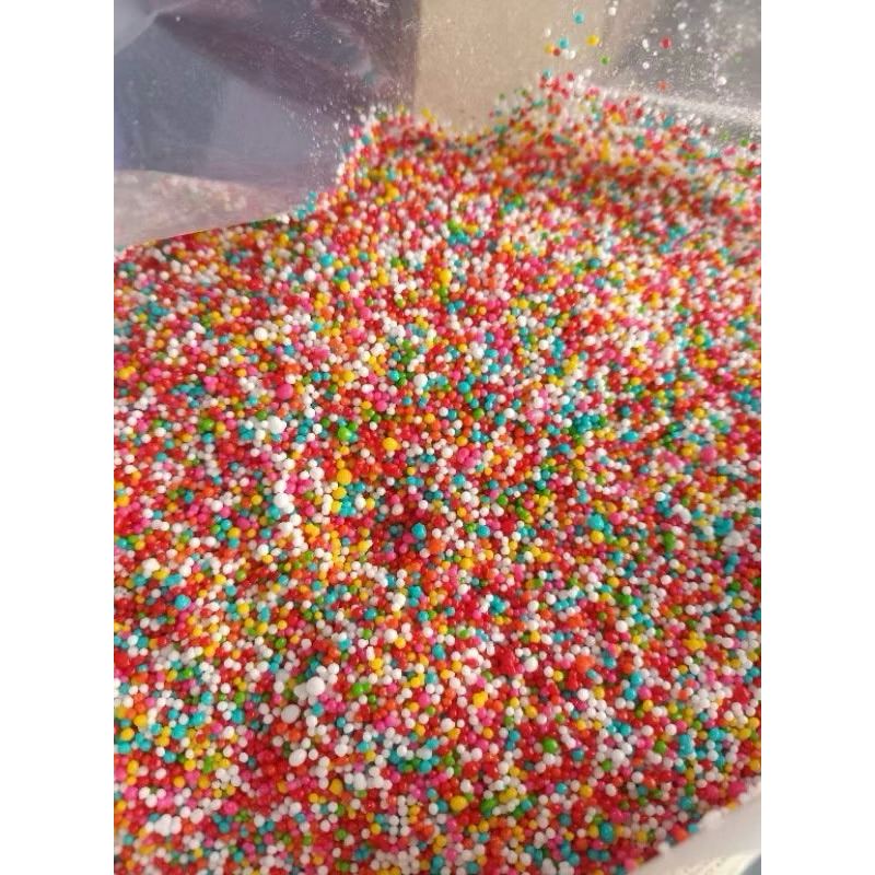 Jual Springkel Hiasan Kue Rasa Manis | Repack 50gr dan 100gr | Shopee ...