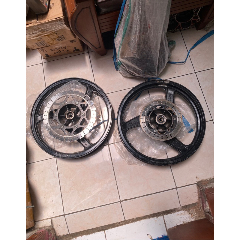 Jual velg ninja rr original | Shopee Indonesia