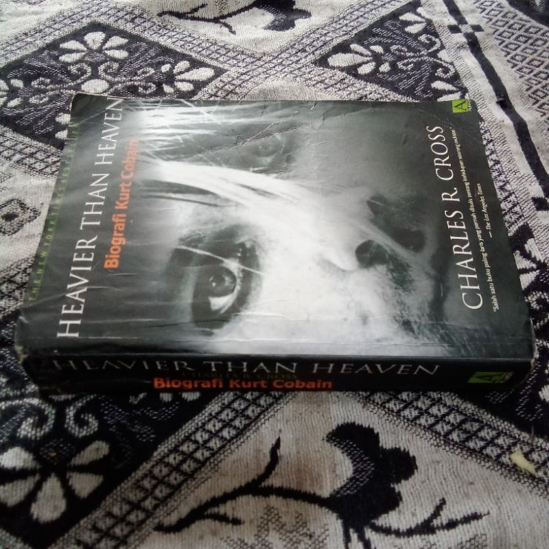 Jual (ORIGINAL-BEKAS) BUKU HEAVIER THAN HEAVEN: BIOGRAFI KURT COBAIN ...
