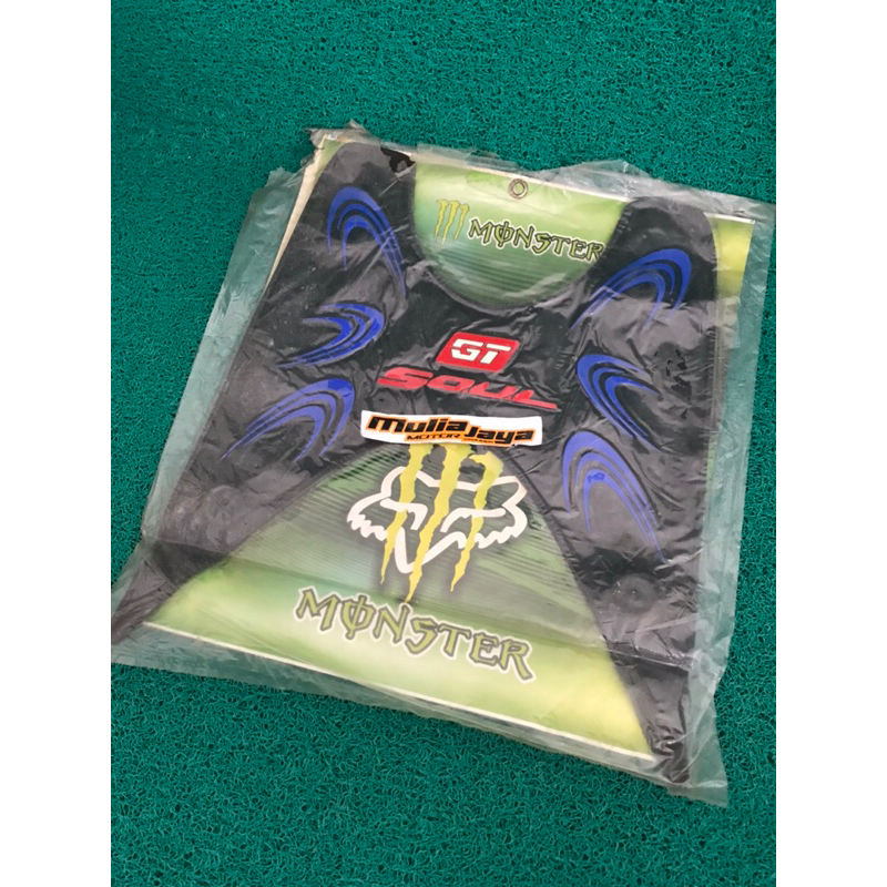 Jual KARPET MOTOR SOUL GT MOTIF ANGIN BAHAN KARET MEREK MONSTER ENERGY ...