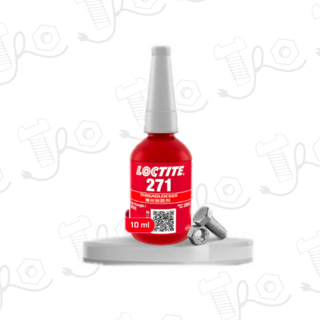 Jual Lem Baut Henkel LOCTITE Threadlocker 271 Merah - 10ml | Shopee ...