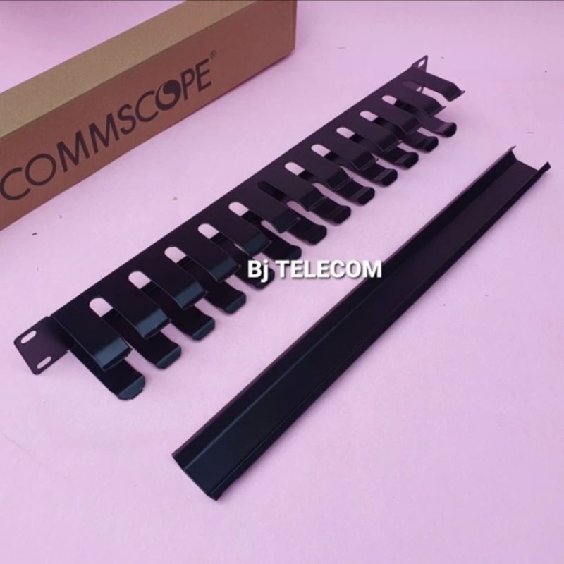 Jual AMP COMMSCOPE WIRE MANAGEMENT 1U, WIRING MANAGEMEN AMP COMMSCOPE ...