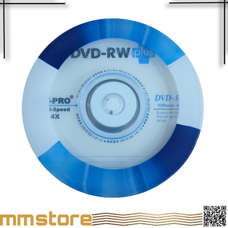 Jual GT Pro DVD-RW Plus 16x 4.7GB Original | Shopee Indonesia