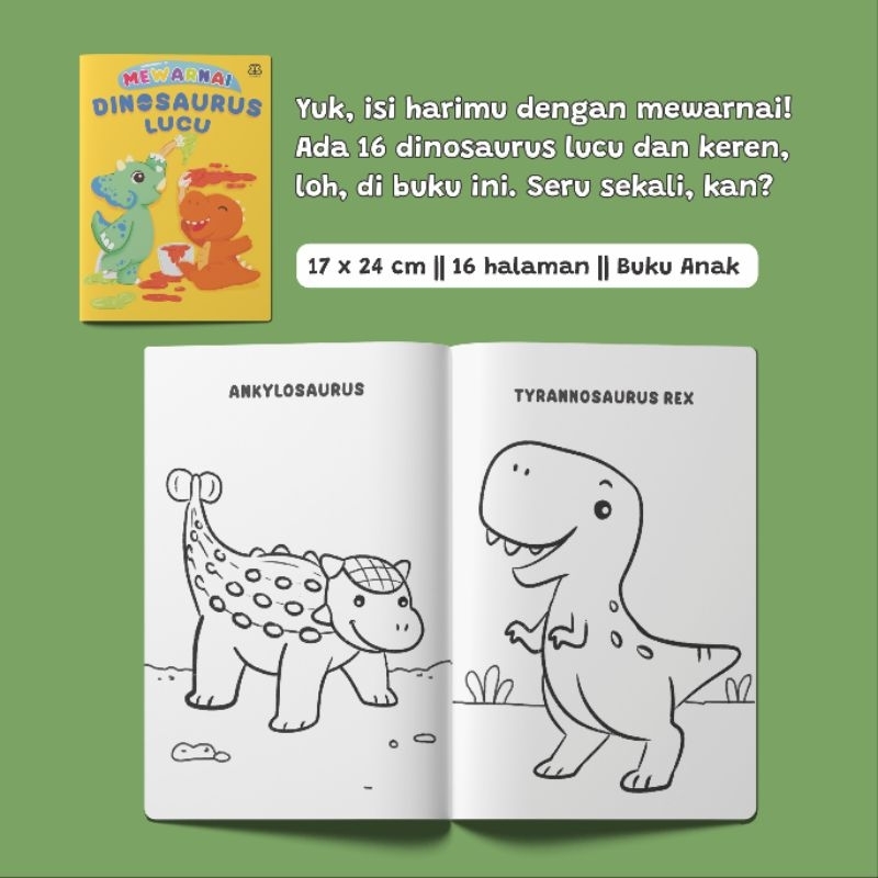 Jual Buku Mewarnai Anak Beragam Tema - Colouring Book (ORIGINAL ...