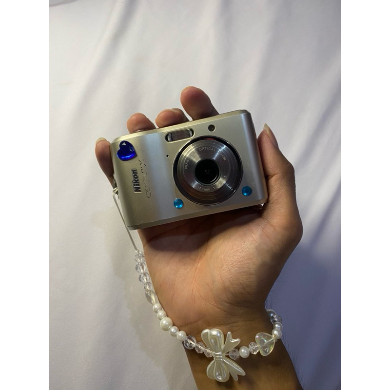 Appareil photo numérique à capteur CCD Nikon Coolpix L16 7,1 MP avec c – New Wave Pool