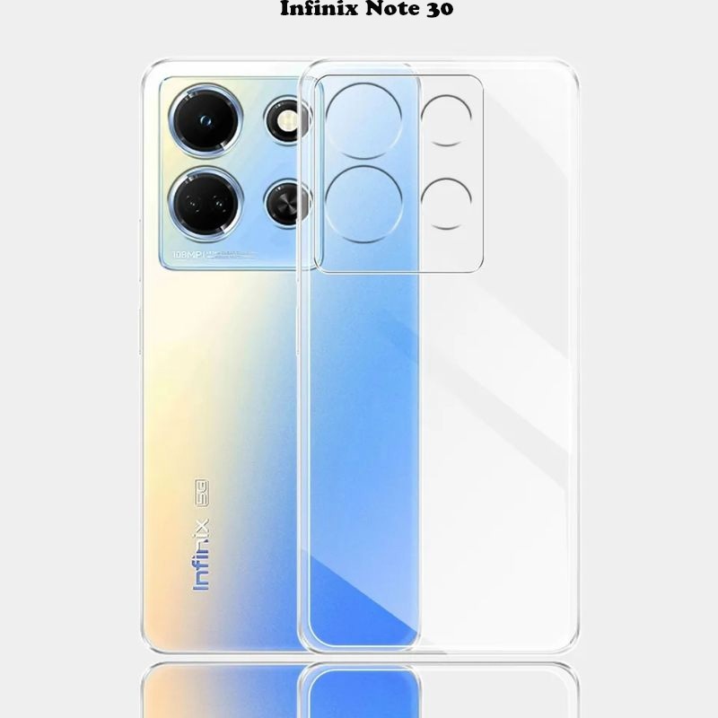 Jual Casing INFINIX NOTE 30 SoftCase Airbag Clear | Shopee Indonesia