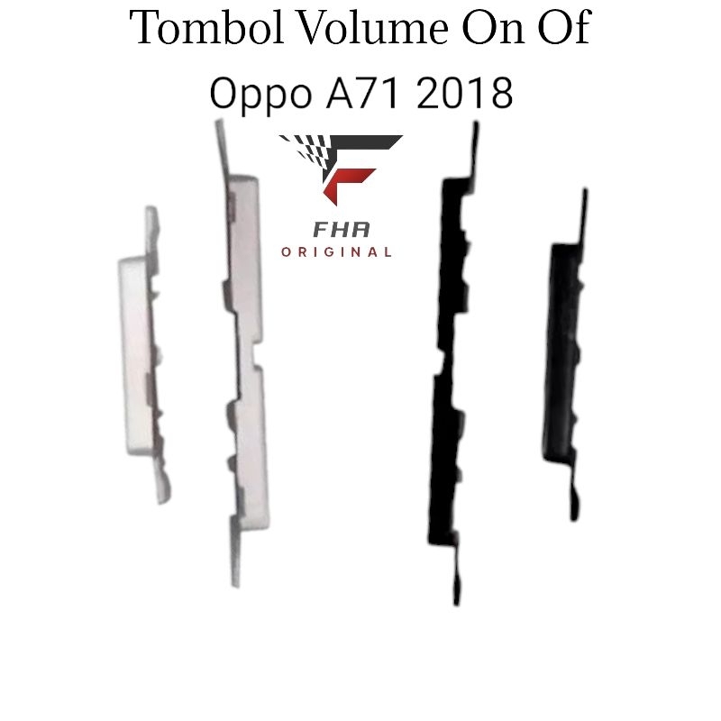 Jual TOMBOL LUAR VOLUME ON OFF OPPO A71 2018 ORIGINAL TOMBOL VOLUME ...