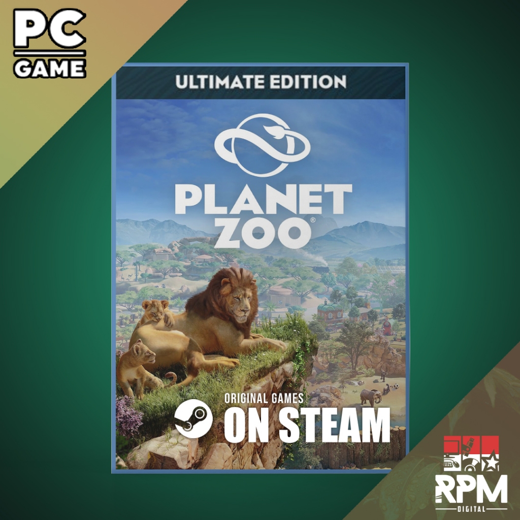 Jual Planet Zoo ULTIMATE EDITION - PC ORIGINAL | Shopee Indonesia