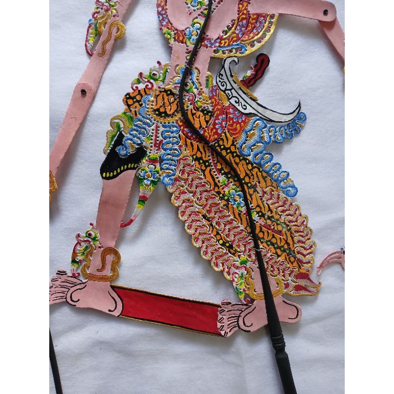 Jual HANDICRAFT WAYANG KULIT | BALADEWA RAPEK -+ 60 cm Wayang Kulit ...