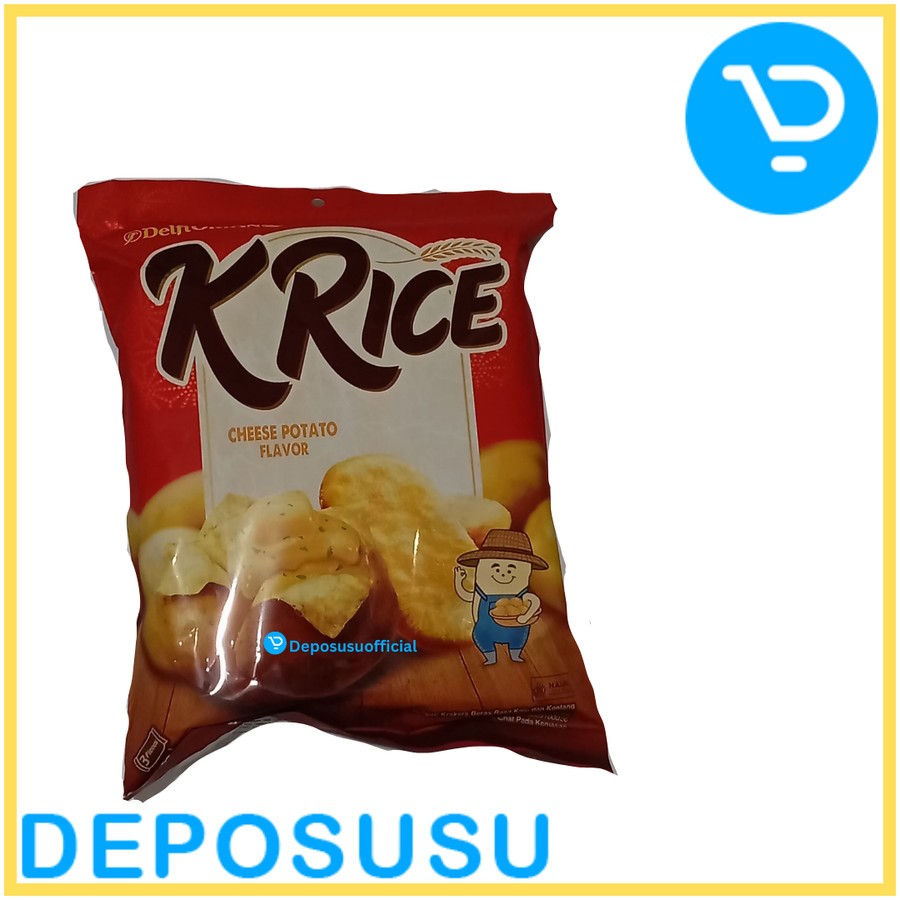 Jual K'rice KRICE Delfi Orion Orice Crackers ORIGINAL/SWEET SEAWEED ...