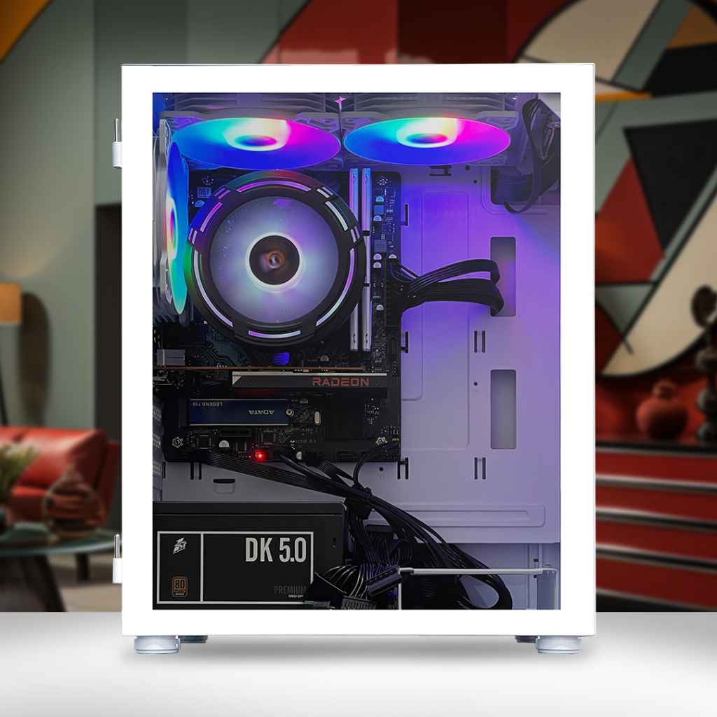 Jual PC Rakitan EK Gaming BattleConceptor 640 - Ryzen 5 RX 6400 - Enter ...