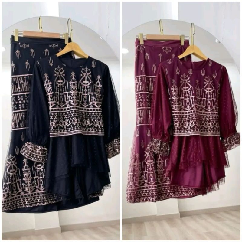 Jual Risa setelan rok by calamary | Shopee Indonesia