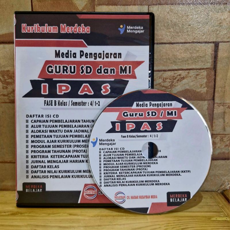Jual MODUL AJAR IPAS FASE B KELAS 4 KURIKULUM MERDEKA 2024 | Shopee ...
