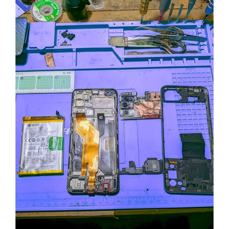 Jual Unit Oppo Reno 4 Kelindes Mobil 8/128 | Shopee Indonesia