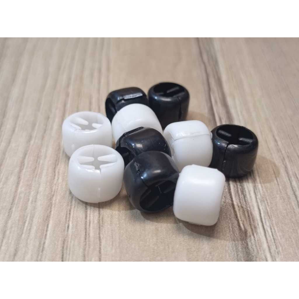 Jual Jepit Rambut Mini Hitam Putih | Shopee Indonesia