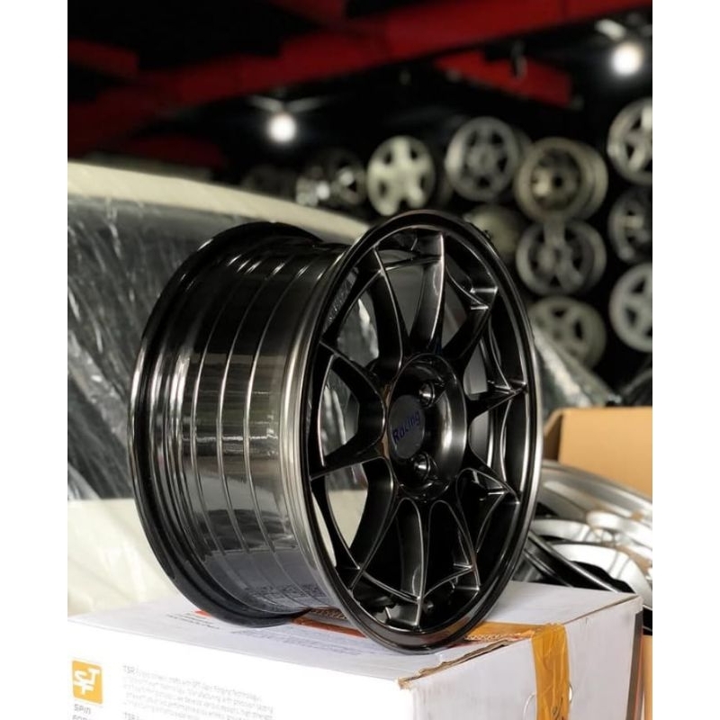 Jual Velg Enkei Spider R15 Hyper Black (NEW) | Shopee Indonesia