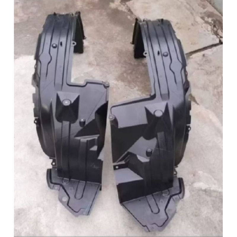 Jual liner fender Innova reborn original baru plus kancing klip ...
