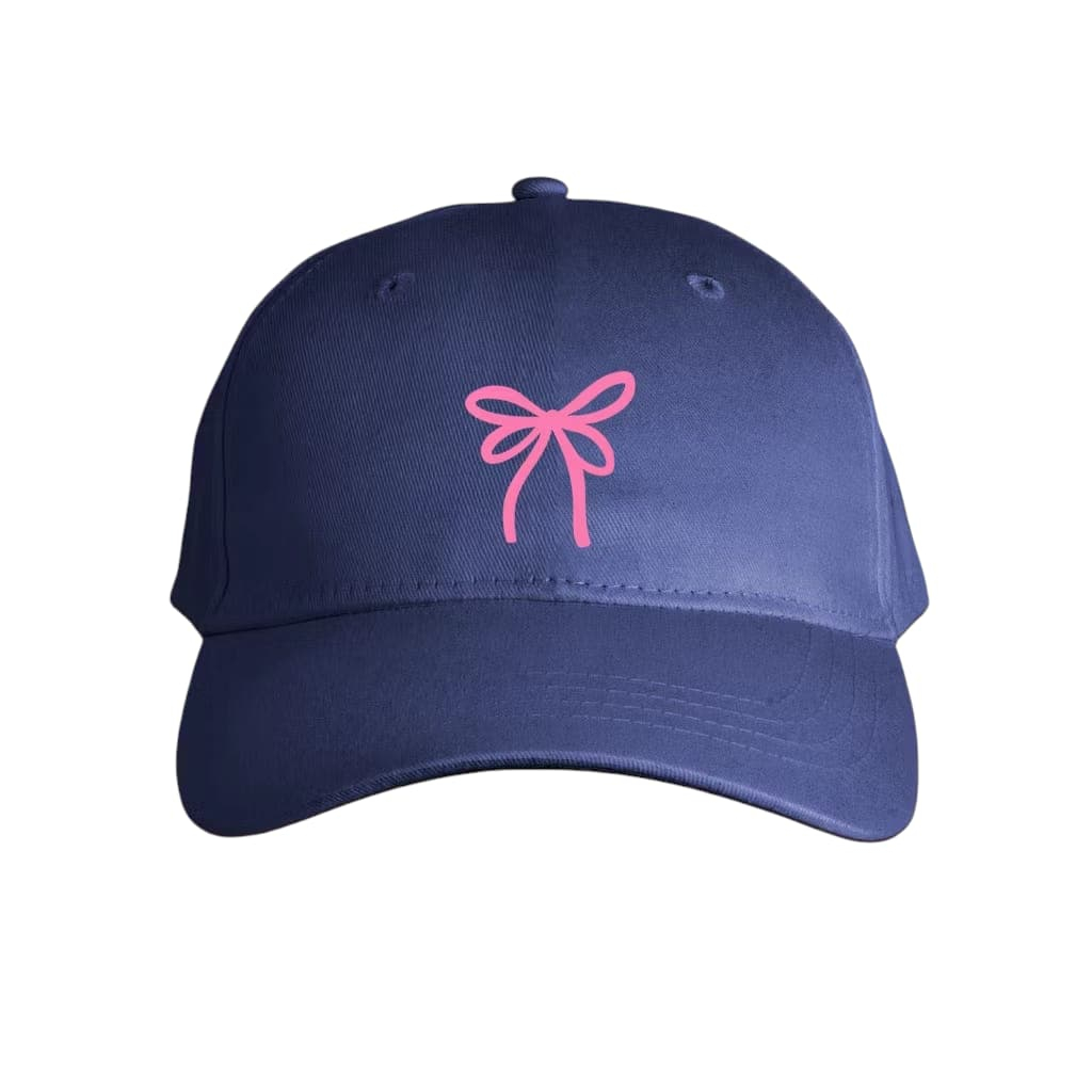 Jual Topi Baseball Ribbon Bow (Bordir) | Shopee Indonesia