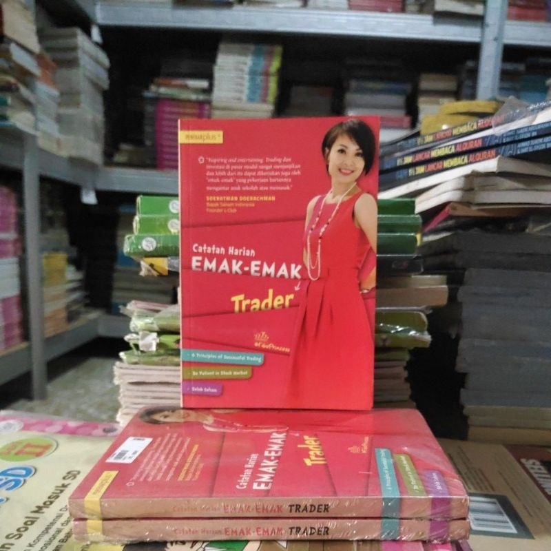 Jual BUKU INSPIRASI / CATATAN HARIAN EMAK-EMAK TRADER | Shopee Indonesia