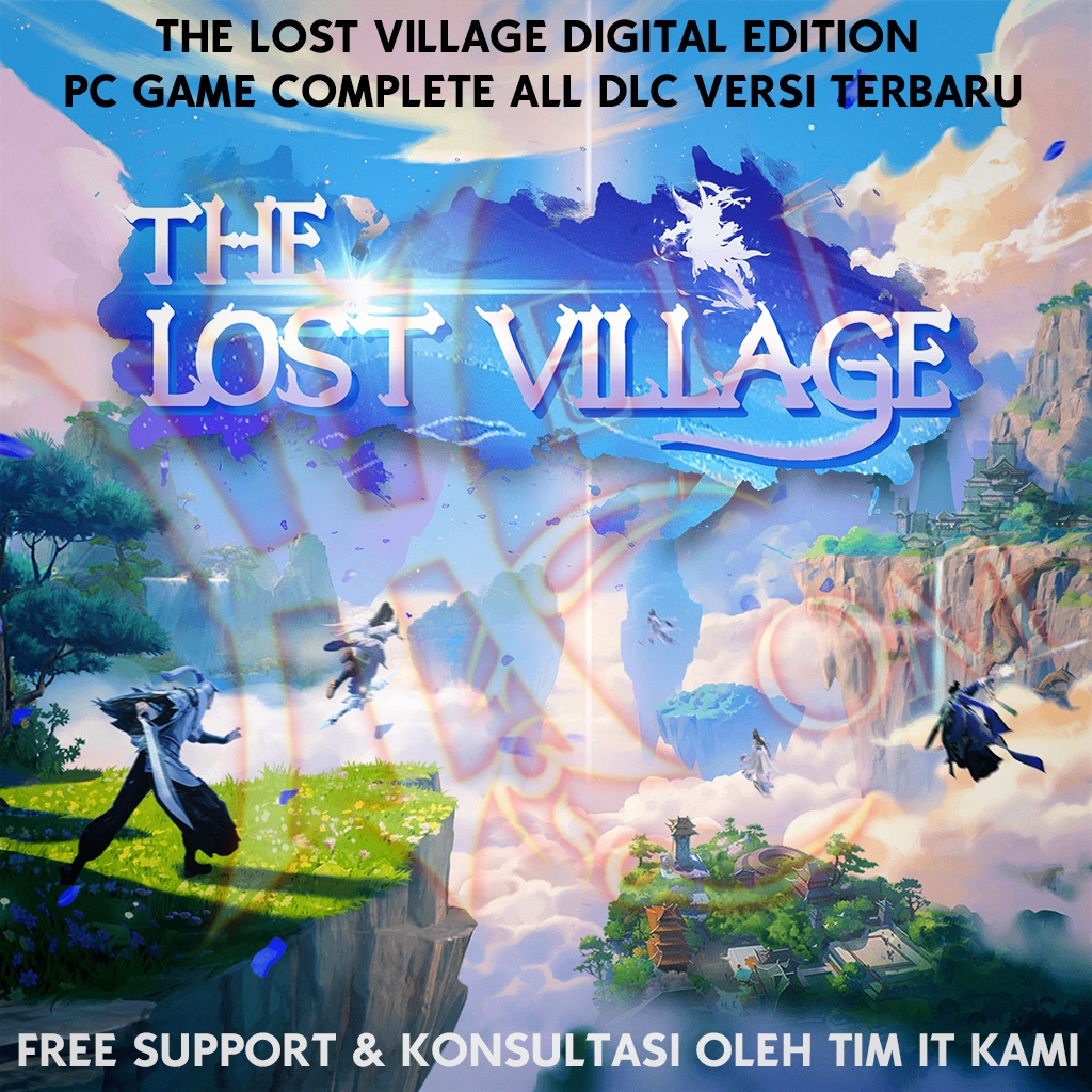 Jual THE LOST VILLAGE SECT REVIVAL BUNDLE PC GAME FOR WINDOWS | Shopee ...