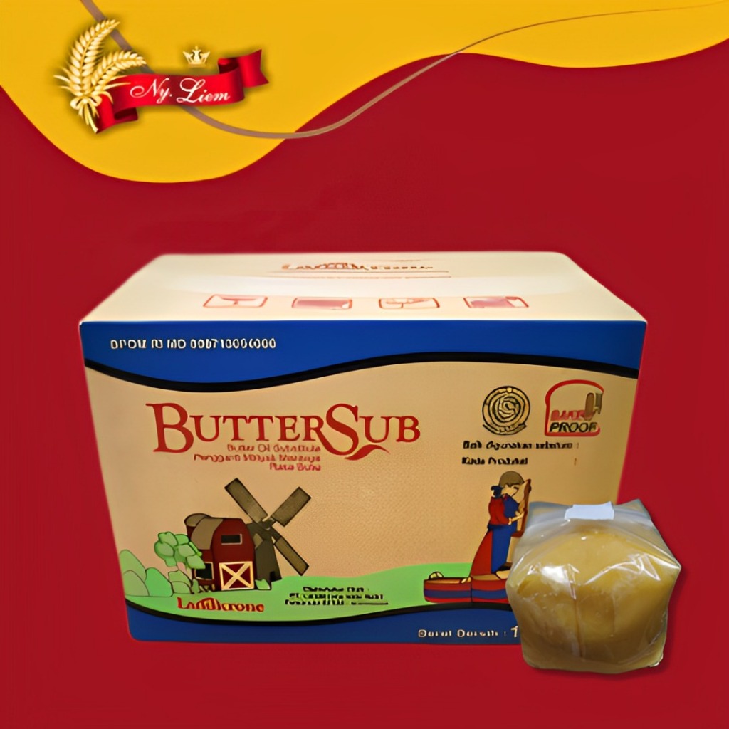 Jual BUTTERSUB Milky Butter Oil Substitute 1kg #R | Shopee Indonesia
