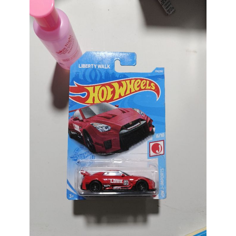 Jual Hot Wheels Nissan R35 LBWK Merah | Shopee Indonesia