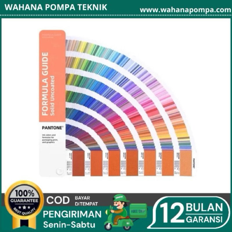 Jual PANTONE Color Guide Card International Standard Matte Warna ...
