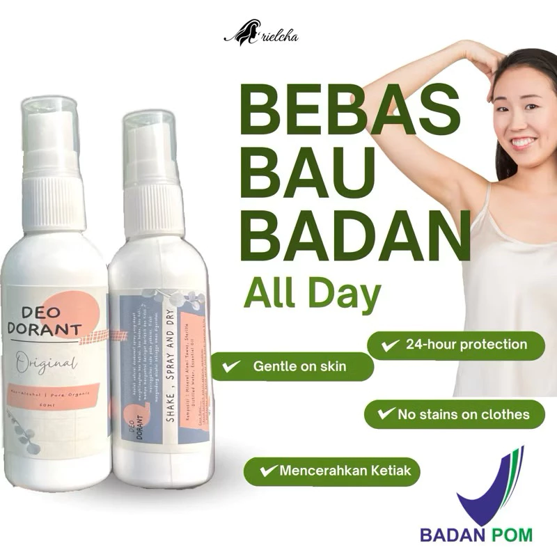BPOM ✅DEODORANT SPRAY TAWAS ORIGINAL | AutoStock