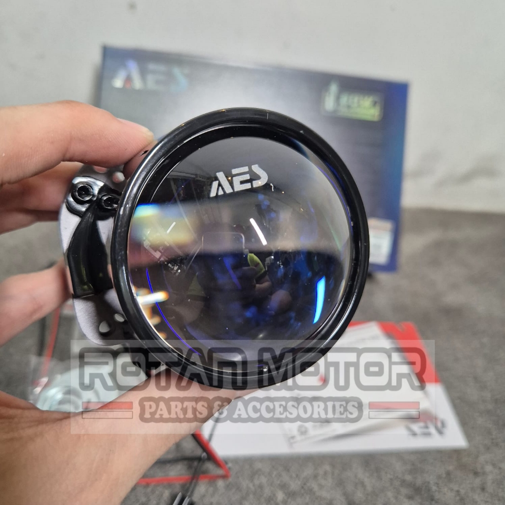 Jual BILED Viral Projector AES Turbo SE Experience V2 2.5 Inch Version ...