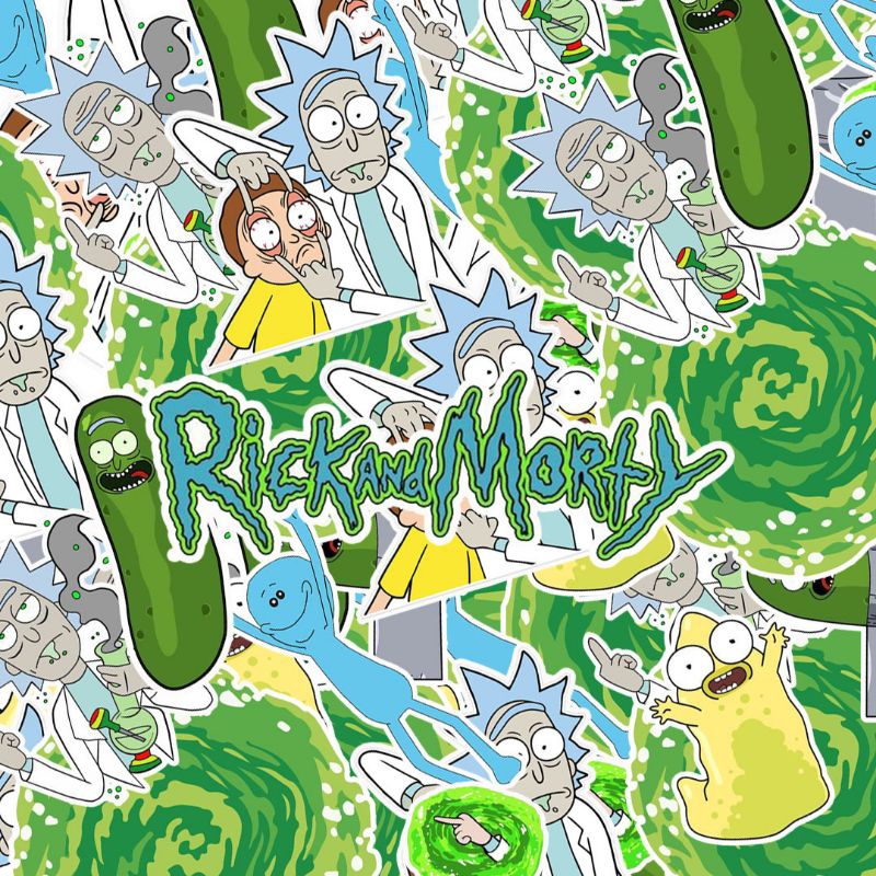 Jual RICK AND MORTY STICKER | Shopee Indonesia