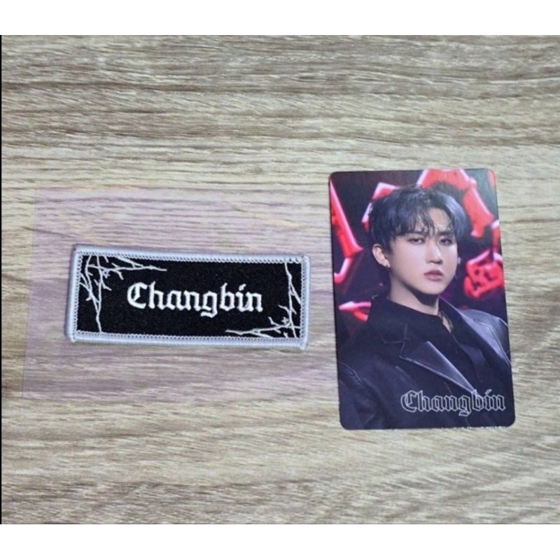Jual Ready Stock Official Stray Kids Changbin VIP Dominate JPN Patch ...