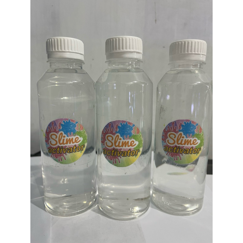 Jual slime activator 250ml | Shopee Indonesia