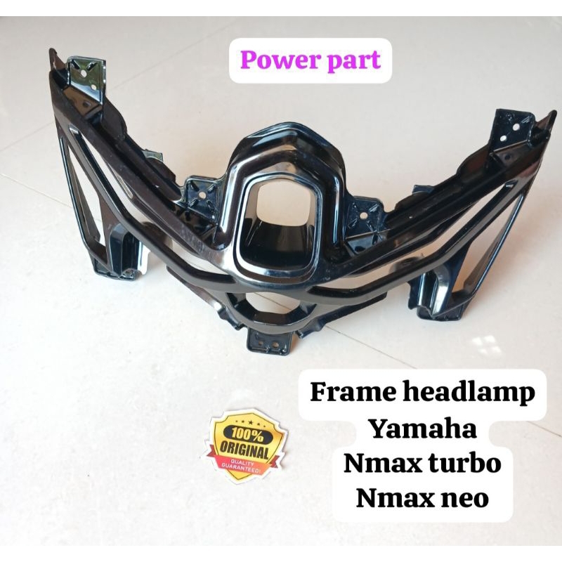 Jual frame headlamp yamaha nmax turbo nmax neo original | Shopee Indonesia