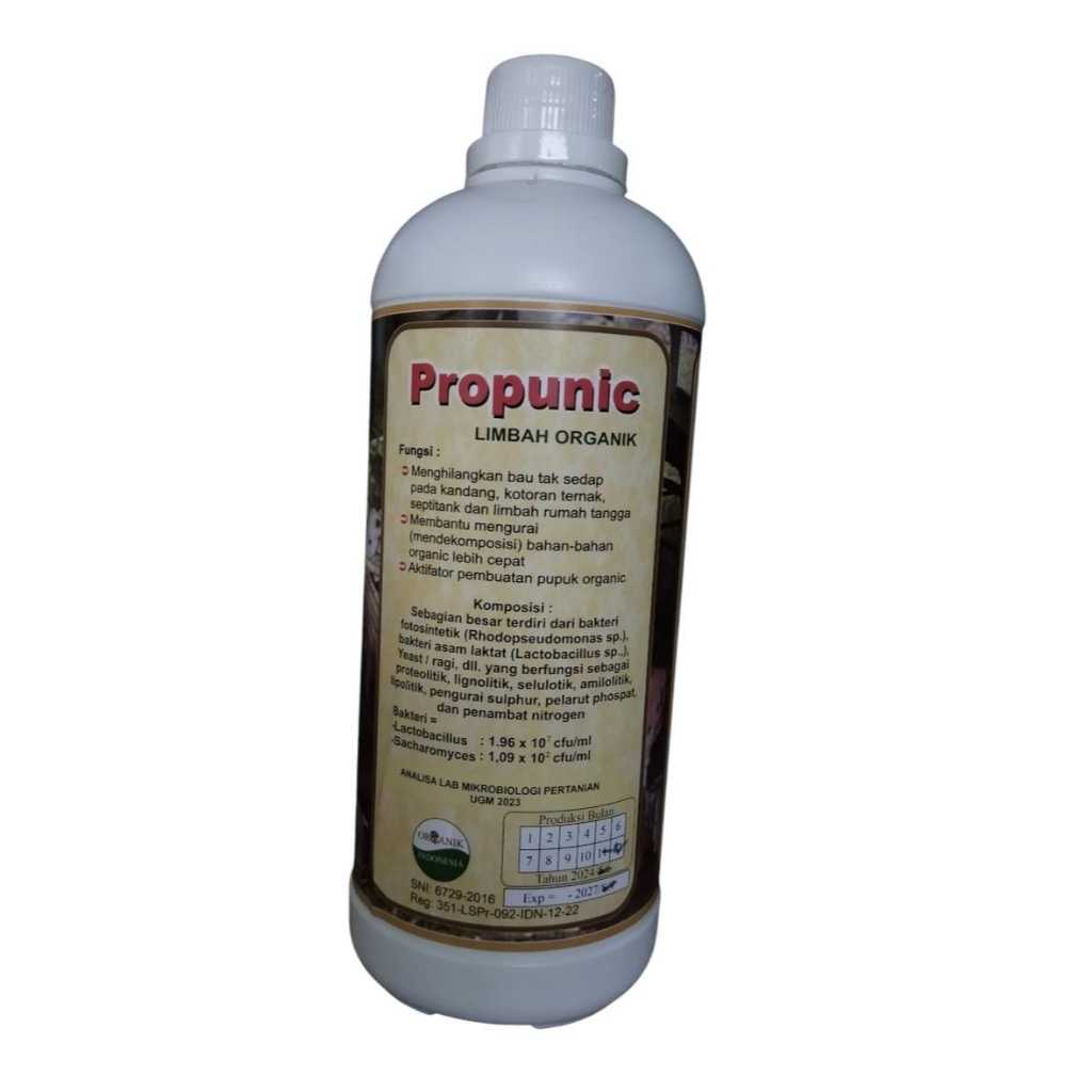 Jual Propunic Bahan Pengurai Bahan Organik 100% ORI | Shopee Indonesia