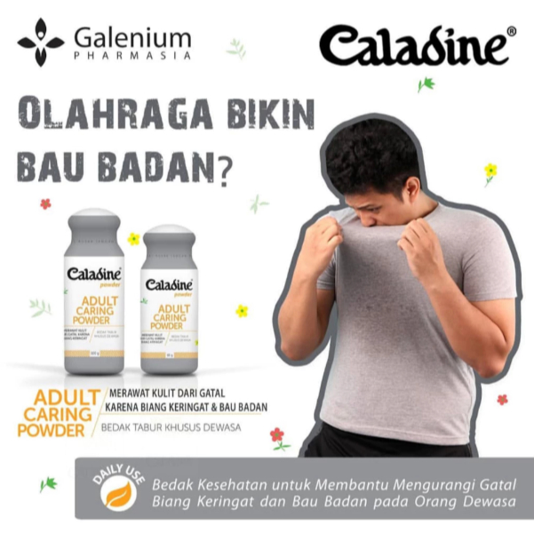 Jual Caladine Powder 𝐀𝐝𝐮𝐥𝐭 𝐌𝐄𝐃𝐈𝐂𝐀𝐓𝐄𝐃 𝐏𝐎𝐖𝐃𝐄𝐑 𝟔𝟎𝐆𝐑 & 𝟏𝟎𝟎𝐆𝐑 - Bedak Gatal ...