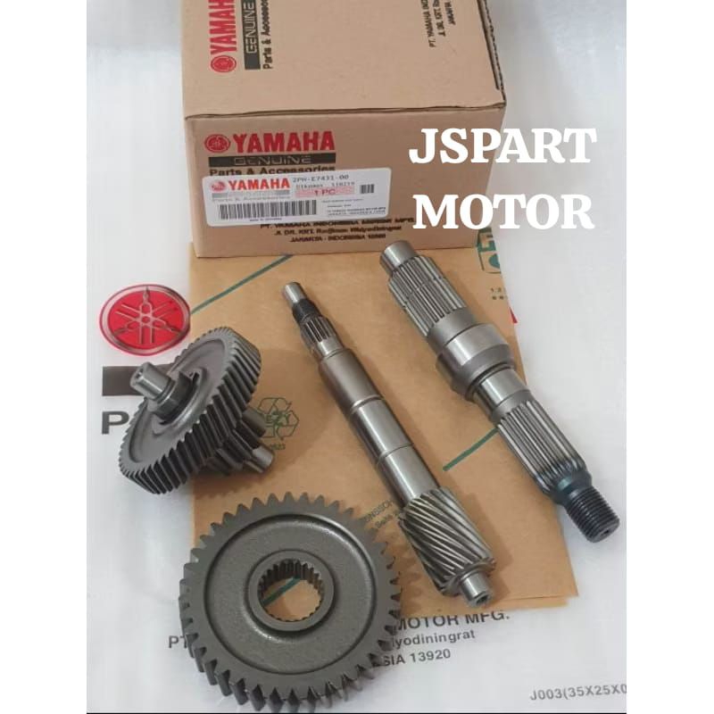 Jual Gigi rasio 2PH 1 set Yamaha Mio m3/Soul Gt125/Mio z/Fino 125/Xride ...