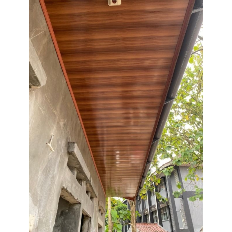 Jual PLAFON PVC GLOSSY MOTIF KAYU | Shopee Indonesia