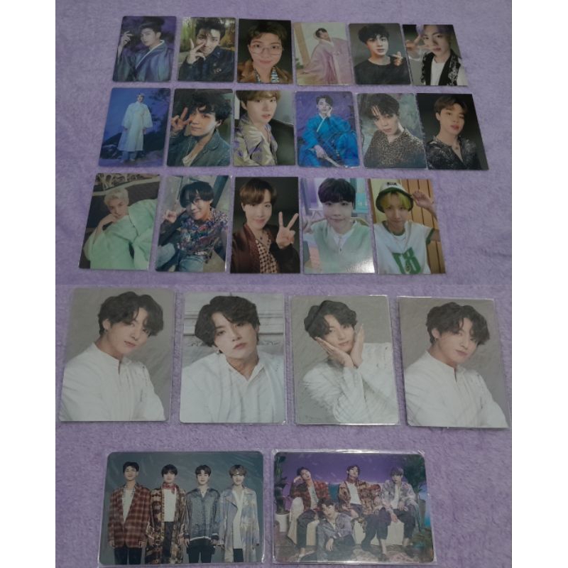 Jual BTS MINI PHOTOCARD | Shopee Indonesia