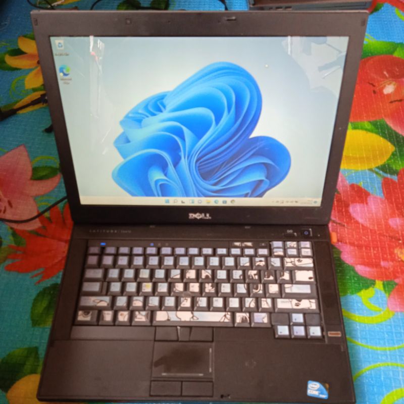 Jual Laptop Dell latitute E6410 mesin normal | Shopee Indonesia