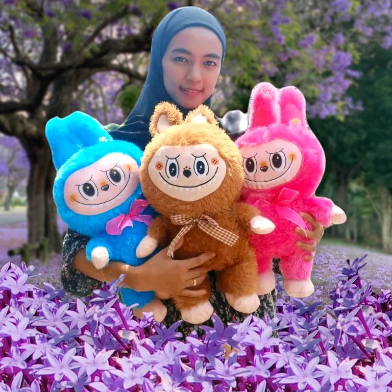 Jual Boneka Labubu Monster Paket 3pcs | Shopee Indonesia