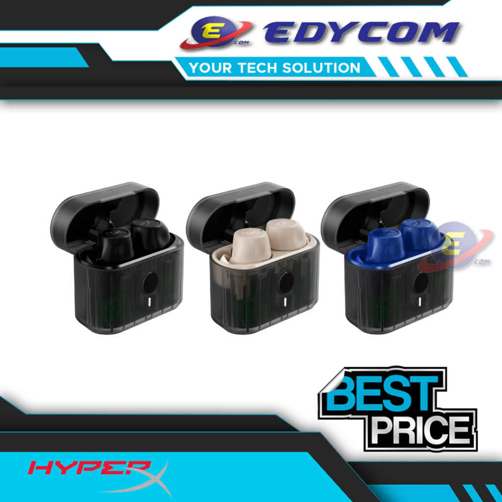 Jual HyperX Cirro Buds Pro TWS True Wireless Gaming Earphone | Shopee ...